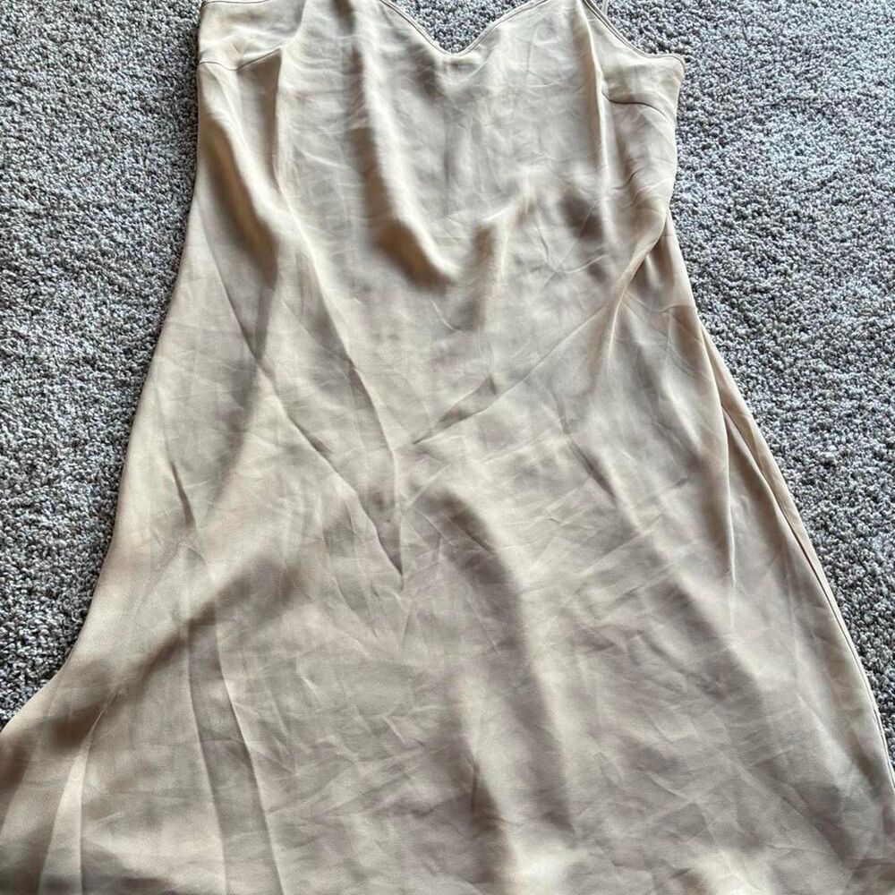Ralph-lauren Women's Tan Sheer Slip 16W